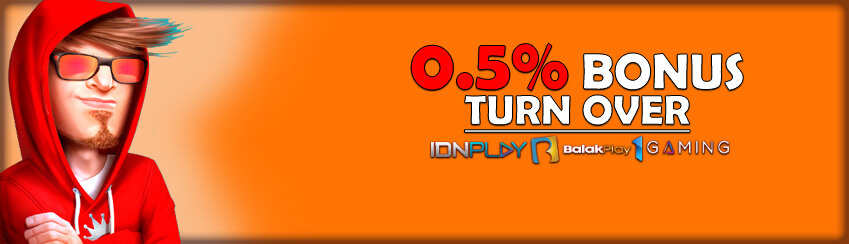 Bonus Turn Over Poker Online