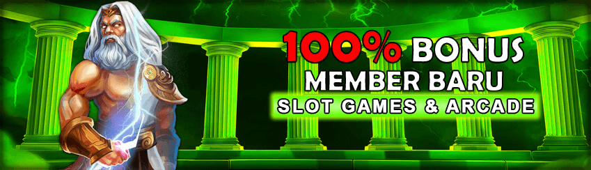 BONUS MEMBER BARU 100% | TO 15X