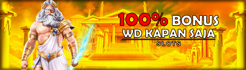 Slot Online 100% Bebas Withdraw Kapan Saja